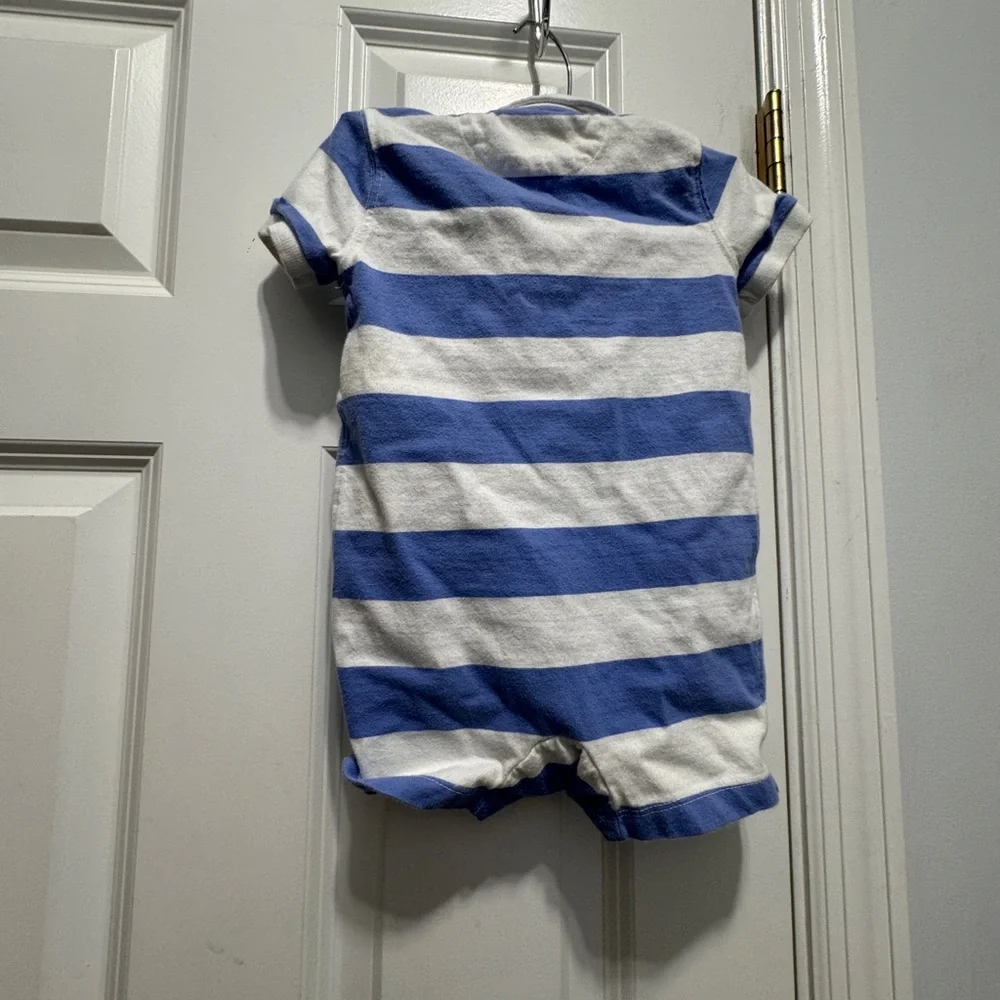 Ralph Lauren 12 month romper